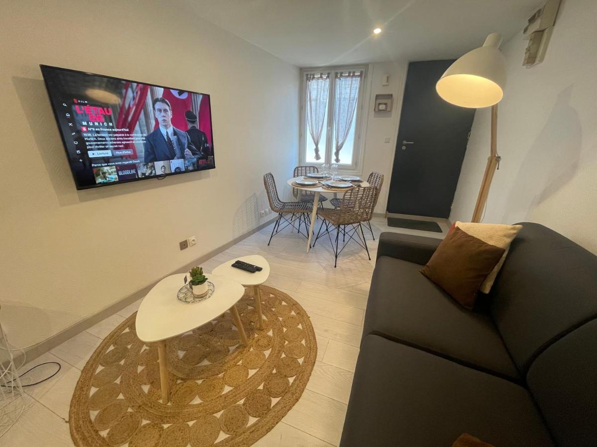 Le Boinot - Patio Prive, Wifi Haut Debit, Netflix, Stationnement Gratuit 尼奥尔 外观 照片